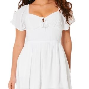 Hollister Women’s Tie Front Romper | Size X-Small